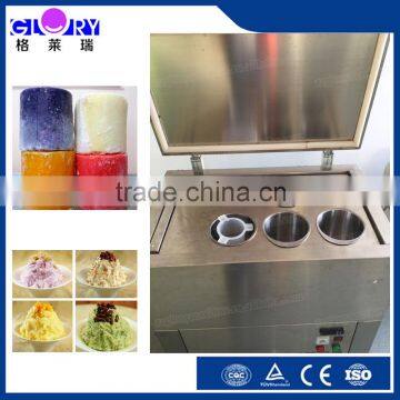 Hot Sale High Quality Round Ice Block Can Make Ice Shaved Flake Snow Ice Block Machine