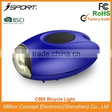 2015 Wholesale Mini Bicycle Light Super Bright Bicycle Part