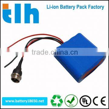 High Quality Lithium ion 2S2P 4400mAh 7.4V li ion battery packs