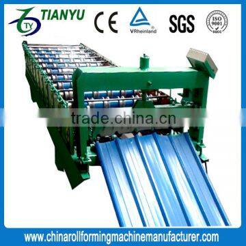 Best Selling Automatic Roof tile Corrugated Color Steel Roll Forming Machine