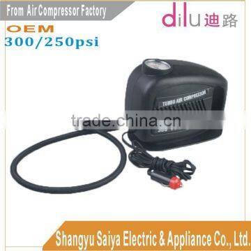 Mini Car Air Compressor,300/250PSI Air Pump, Air Inflator,16mm Cylinders Air Compressor photo-3