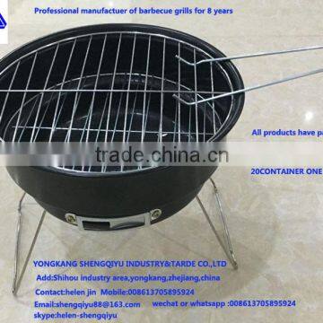 portable ceramic tabletop bbq grill