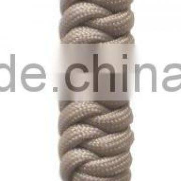 snake braid paracord monkey fist, fashion paracord keychain