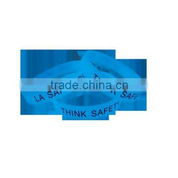 2016 Custom Logo Printed Glow in the Dark Silicone Wristbands photo-6