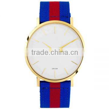 YB braided nylon strap custom logo miyota movement wholesale watches