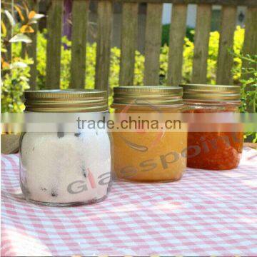 250ml mason glass jars with tap