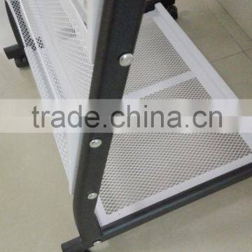 Powder Coating Metal Magazine Display Rack Booklet Stand Brochure Holder photo-3