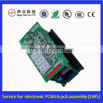 Hall sensor flex circuit board manufacturer,pcba assembly