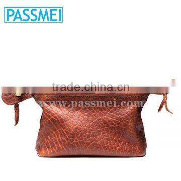 Tope Quality Genuine Leather Dopp Kit Bag, Clutch Bag Quality Choice photo-2