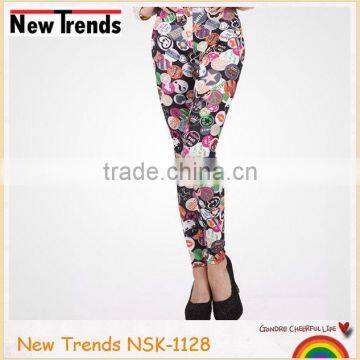 Cute medallion print leggings