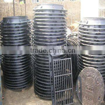 1000mm Die Cast Spare Part Ductile Iron Manhole Cover