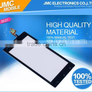 Cell phone touch screen digitizer touch panel for Sony for Xperia J ST26 ST26i ST26a