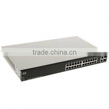 Cisco Small Business SG 200-26/SLM2024T 26-port Gigabit Smart Switch