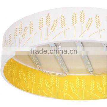 Hollow Out Wheat LED Ceiling Lamp 220V Round Modern Ceiling Light photo-4