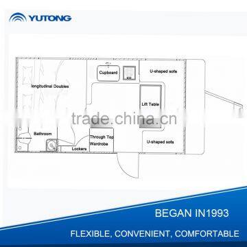 YUTONG 5.7m Luxury Motor Caravan For Sale photo-6