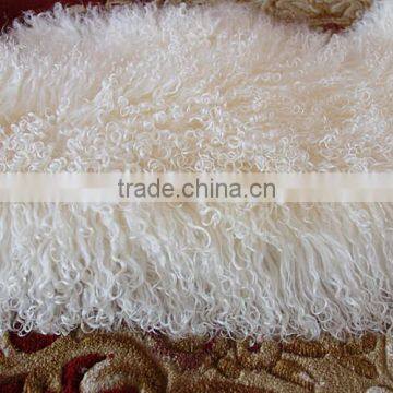 Tibetan Lamb Fur Skin /real sheep Fur Rugs / fur blanket