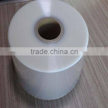 Half-shrinkage BOPP for cigarette packing film