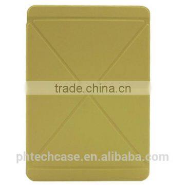 Black Smart Transformer Case for Apple IPad 6 PU Leather Cover Cases photo-2