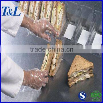 Best Helper for Baker!Factory Wholesale Low Price but Good Disposable PE Gloves Made From Food Grade Material