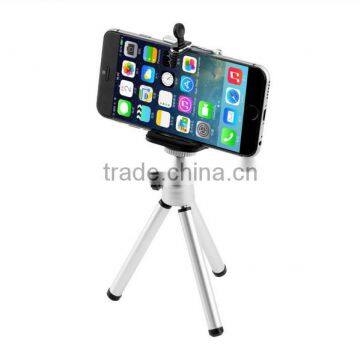 Universal Mini Stand Tripod Mount+Holder for iPhone 6 for SamSung mobile phone