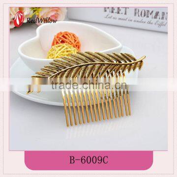 China New Design Popular Antistatic Comb Stainless Steel