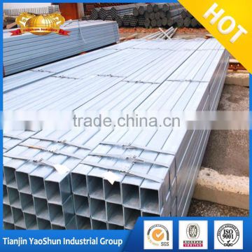 galvanized square steel pipes pipe mill