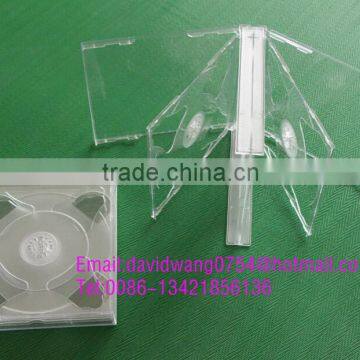 cd casing discs with clear tray