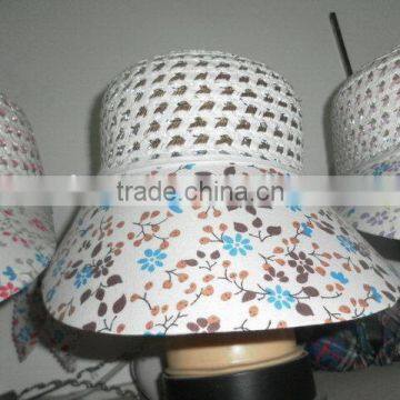 Direct Factory Price useful fashion white sun visor cap