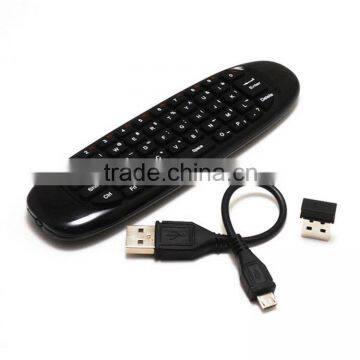 C120 For Android PC Keyboard Remote Air Mouse Android Air Mouse Remote Controller photo-4