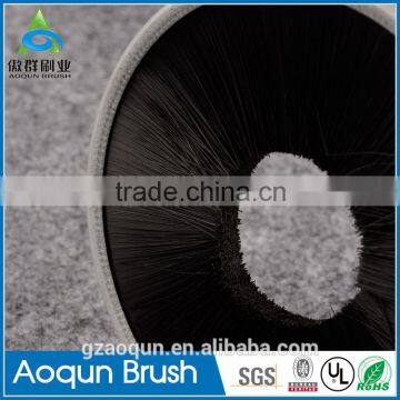 Cleaning Drill Brush round soft bristles brush nylon spiral brush