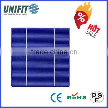 156*156mm Multi Solar Cell High Efficiency 3.5W