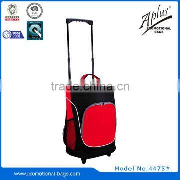 trolley cooler bag insulated bag with padded handle