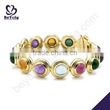 hot sale costume silver jewelry fashion bead bracelet