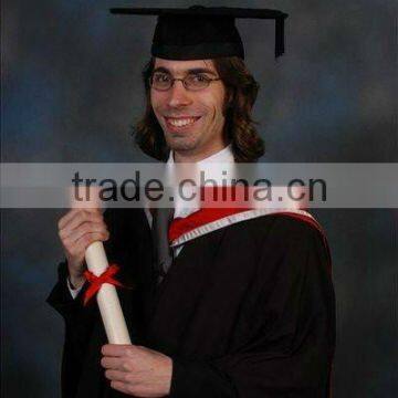 Black Graduation Gown