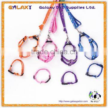 Hot sale polyester china dog leash and collar Paracord dog collar and leash patterns for sale