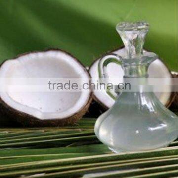 Virgin coconut oil for hair