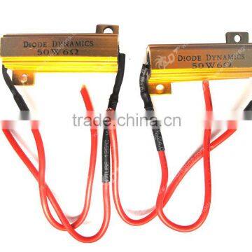 Auto LED Resistor 50W 6ohm Resistor
