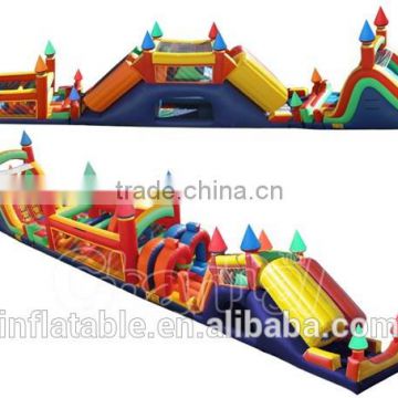 Factory price happy combo, combo with climbing,inflatable slide