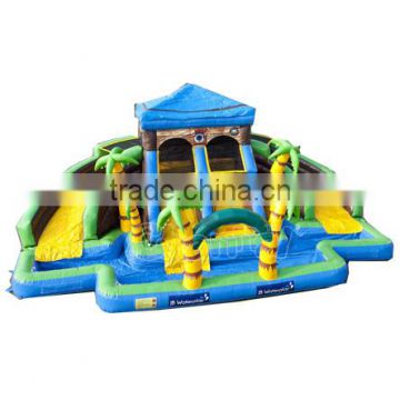 water park pirate house jungle inflatable giant adults/kids inflatable water park playground