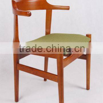 Vintage Style Dining Room Furniture Wooden Dining Chair photo-5