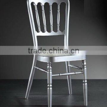 Outdoor aluminum tiffany chair