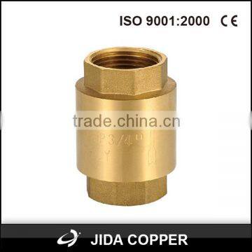 brass spring check valve
