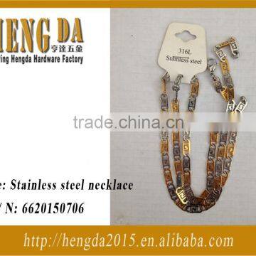 Big stainless steel chains for men's love