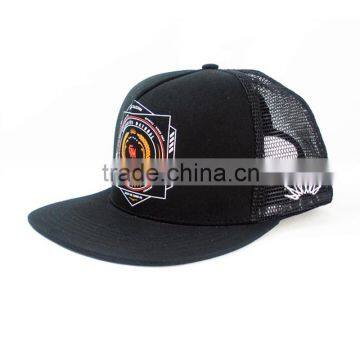 Cheap 5 Panel Flat Bill Snapback Hats Trucker Hats