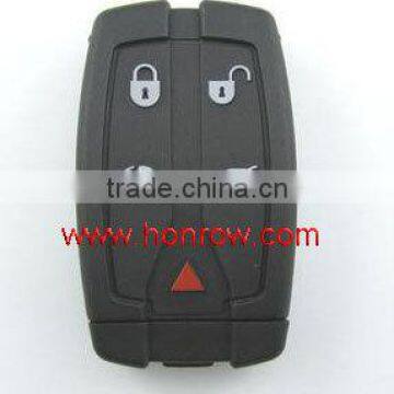 car keys for landrove Freelander remote key (4+1) buttons 315/433mhz