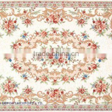 2012 luxury home floor flower covering carpet