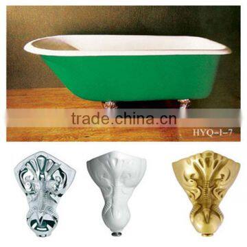 supplier sell cast Iron bath-tub/burliness cast iron bath/beautiful bathtub