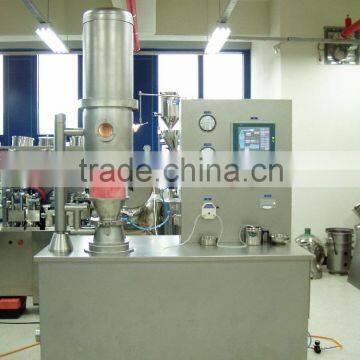 Laboratory Fluid-Bed Granulator/fluid bed dryer/fluid bed coater/multi-functional fluid bed processor