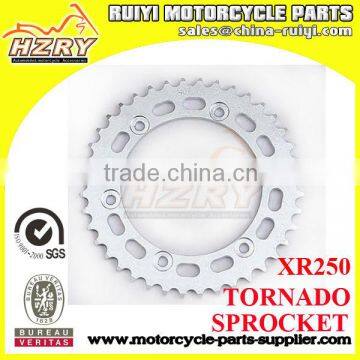 XR250 TORNADO 520-40T-145T Motorcycle Sprocket