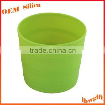 Processing custom FDA silicone kitchenware Eco-friendly silicone cup